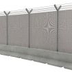 Concrete Security Barriers